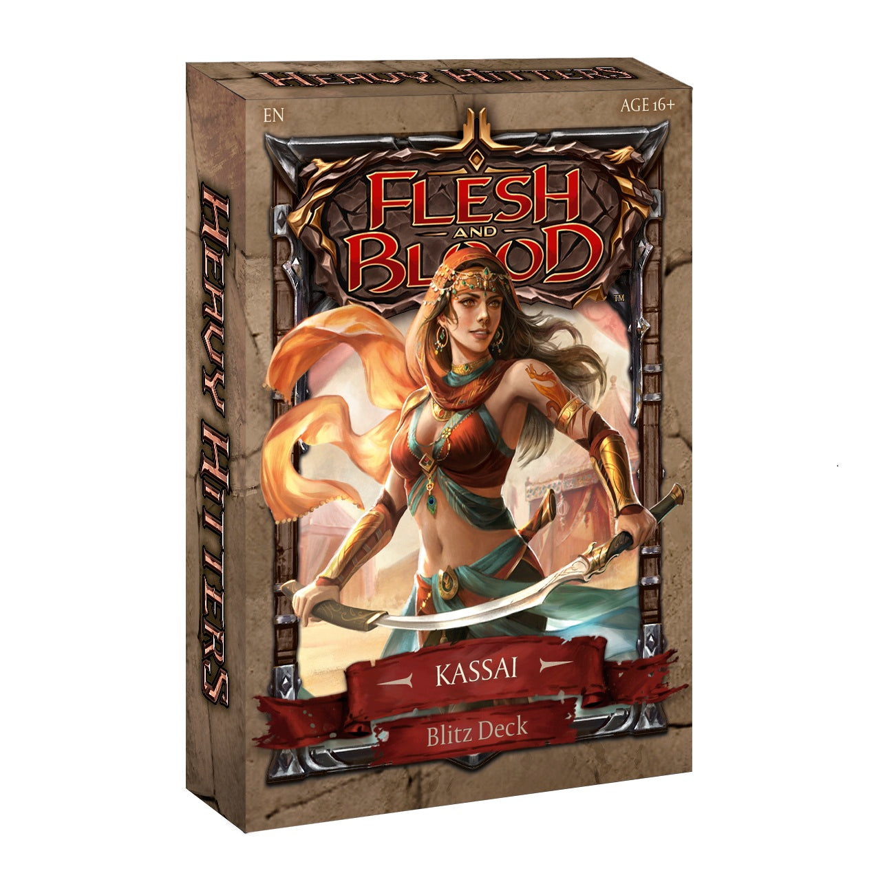 Flesh and Blood Heavy Hitters: Kassai Blitz Deck, English Edition